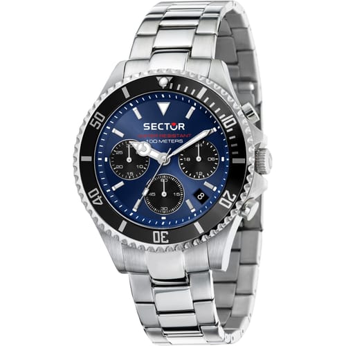 Orologio acciaio Sector 230 R3273661027