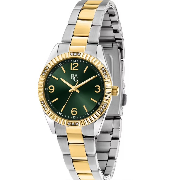 Orologio acciaio B&G Luxury R3853241529