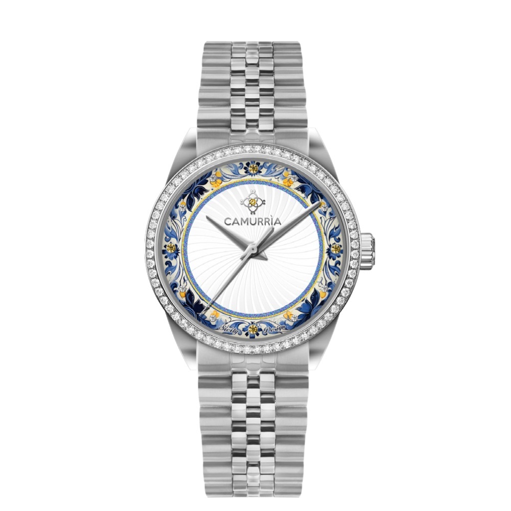 Orologio acciaio Camurria Fascinoso CW68SS1