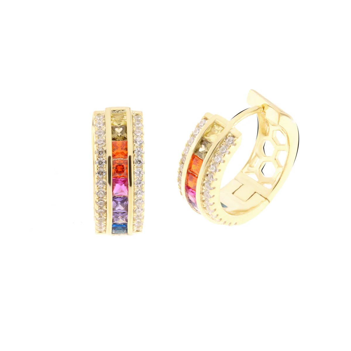 Orecchini BySimon Argento 1103429
