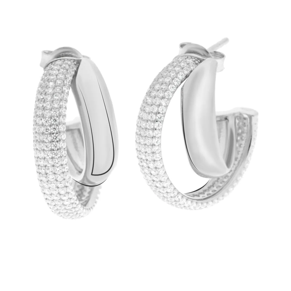 Orecchini BySimon Argento 1105298