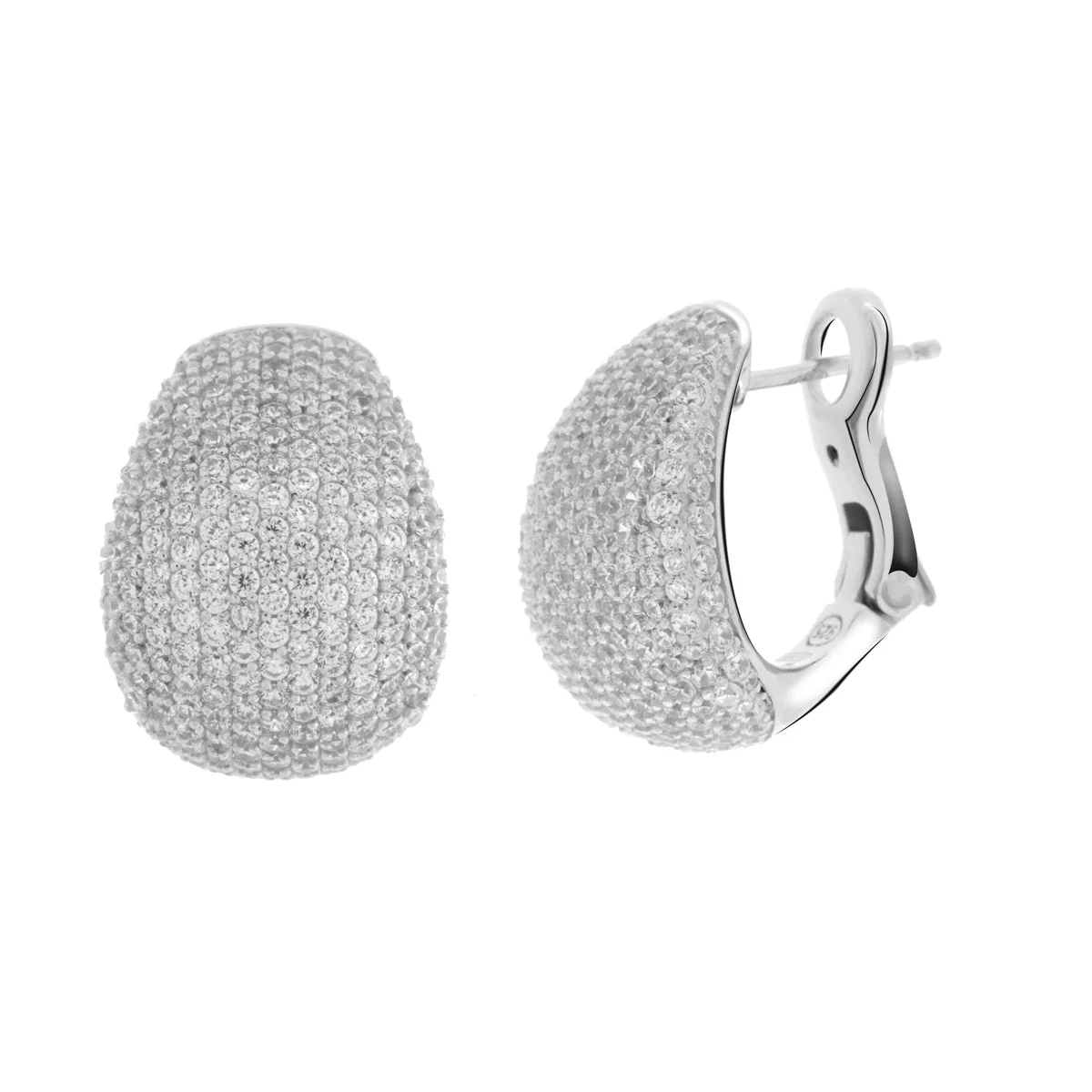Orecchini BySimon Argento 1105537