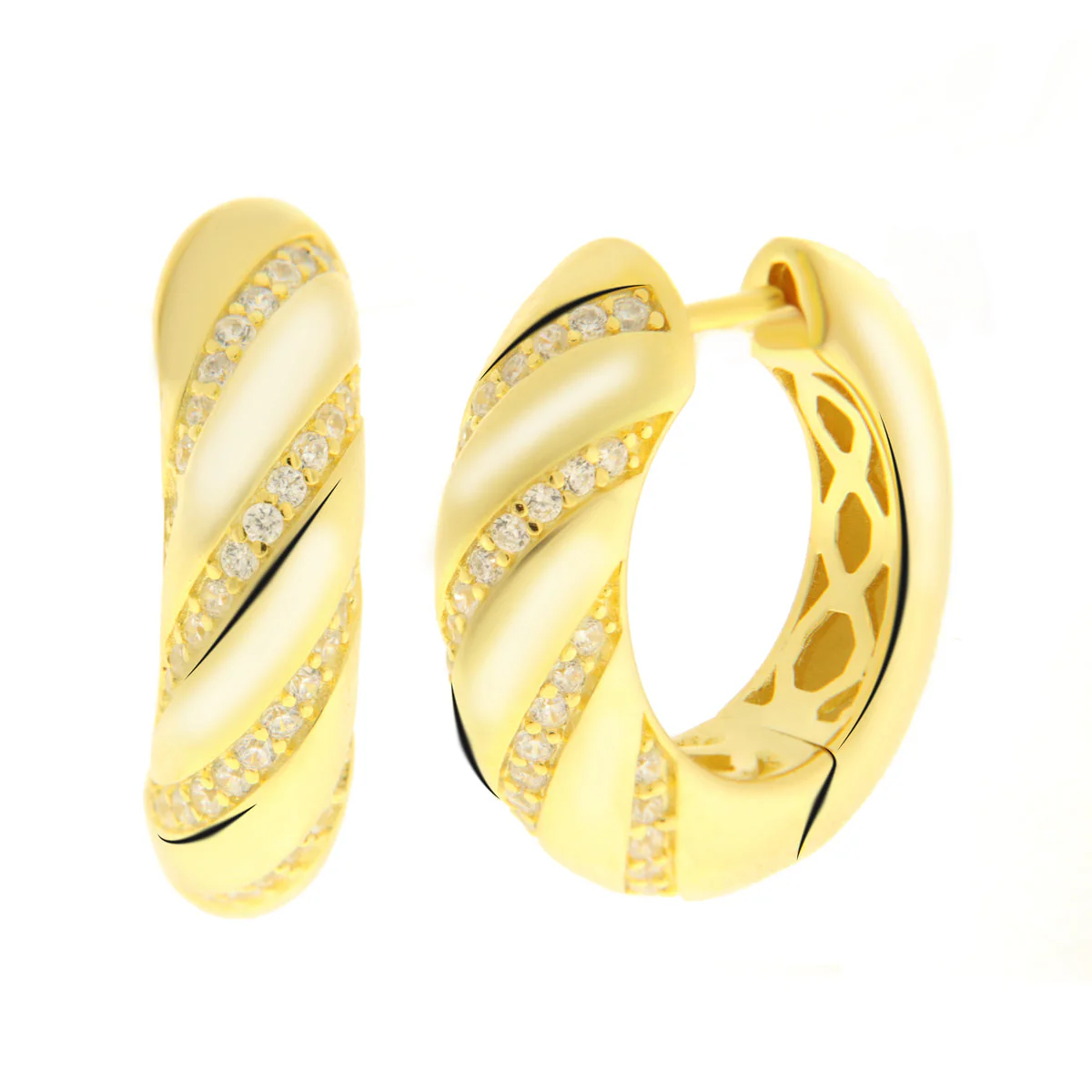 Orecchini BySimon Argento 1105541