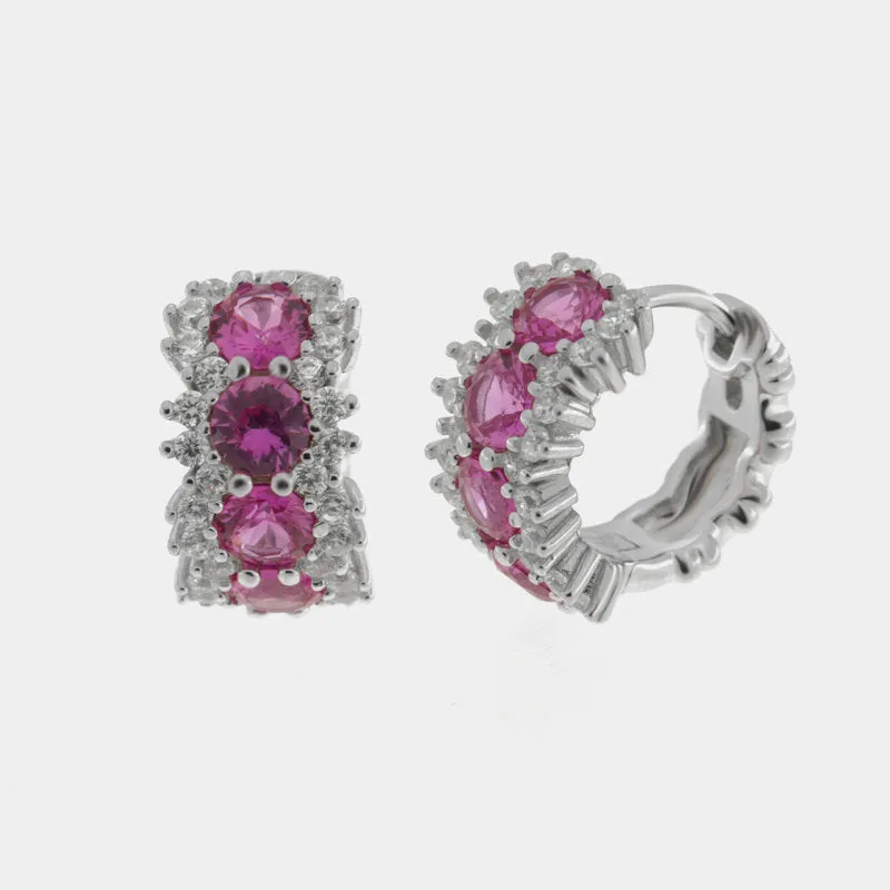 Orecchini BySimon Argento 1105698