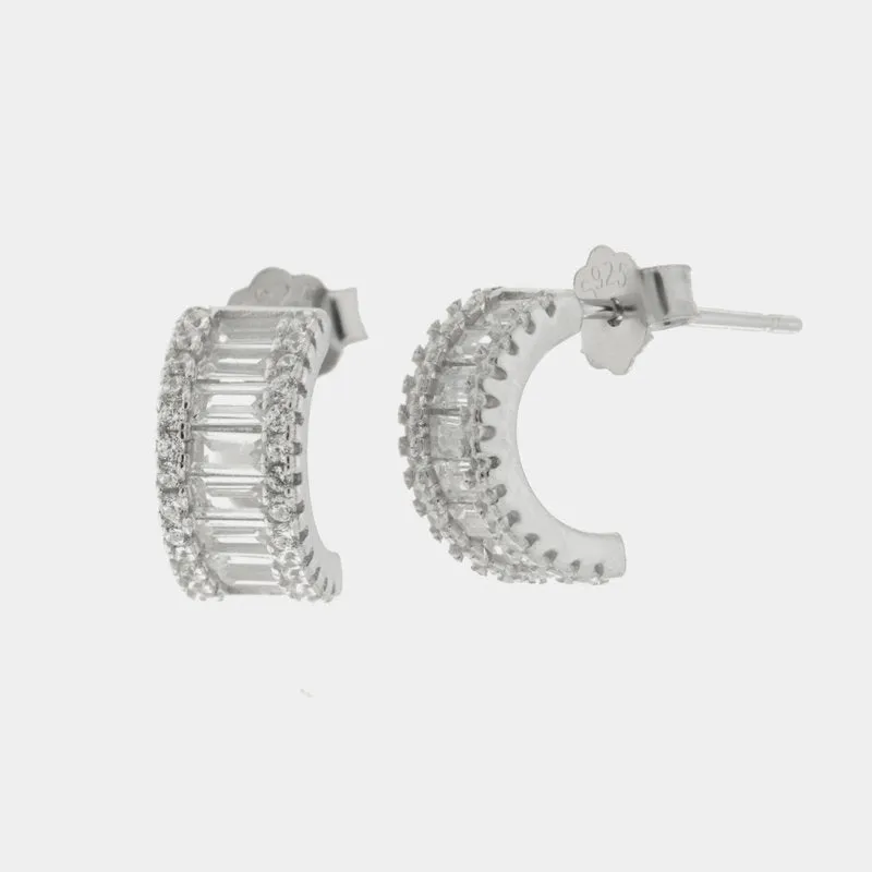 Orecchini BySimon Argento 1105747