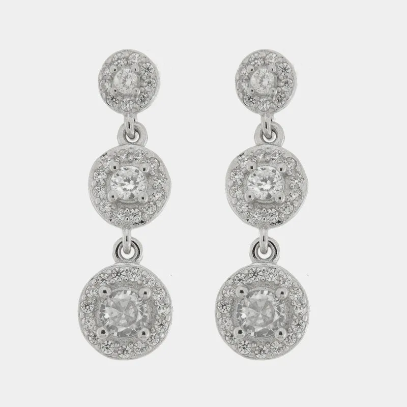 Orecchini BySimon Argento 1105780