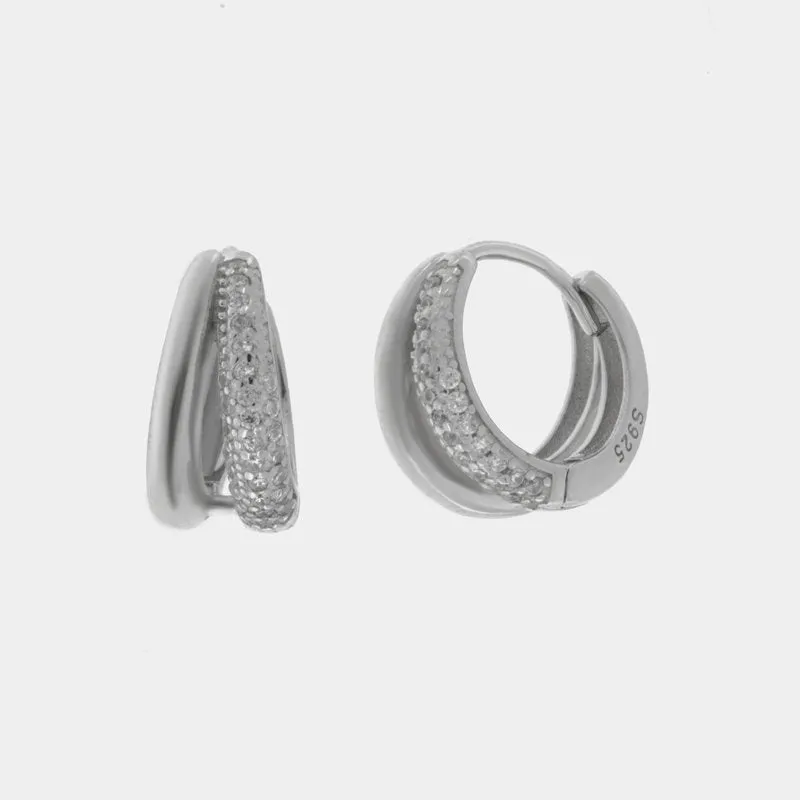 Orecchini BySimon Argento 1105792