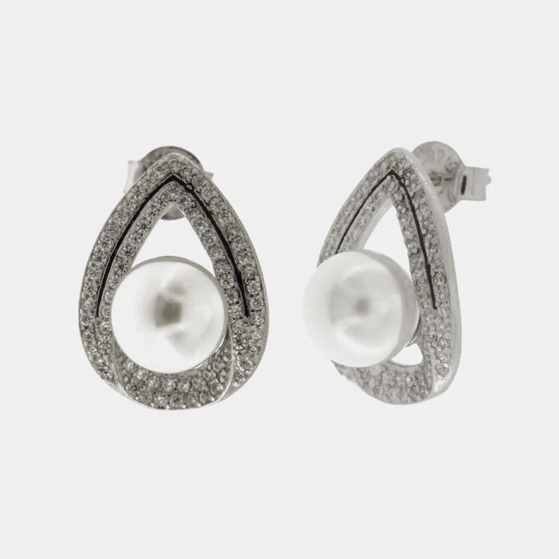 Orecchini BySimon Argento 1105799