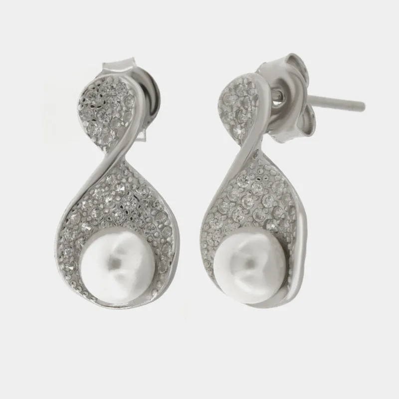Orecchini BySimon Argento 1105802