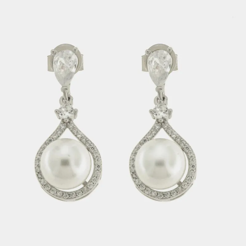 Orecchini BySimon Argento 1105807