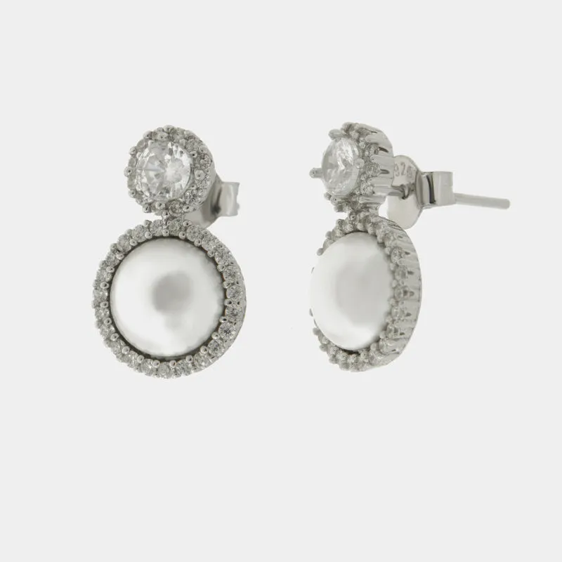 Orecchini BySimon Argento 1105813