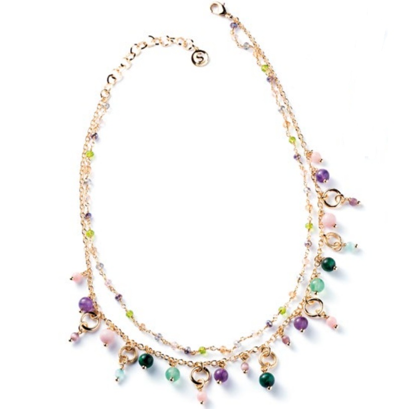 Collana Sovrani Cristal Magique J5573