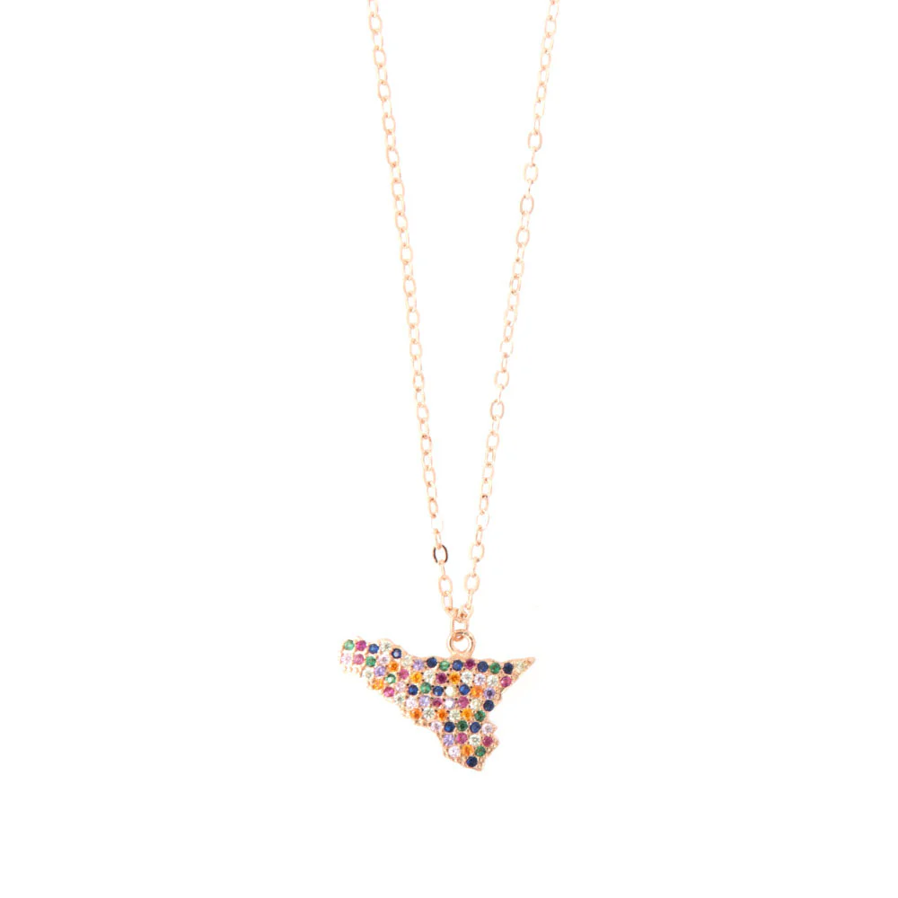 Collana BySimon Argento 1402166