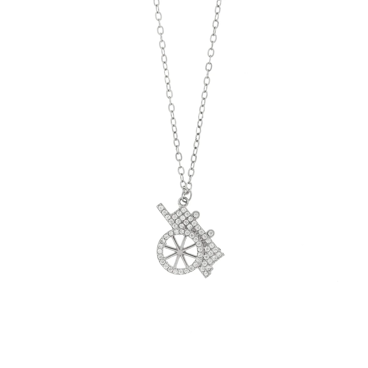 Collana BySimon Argento 1402172
