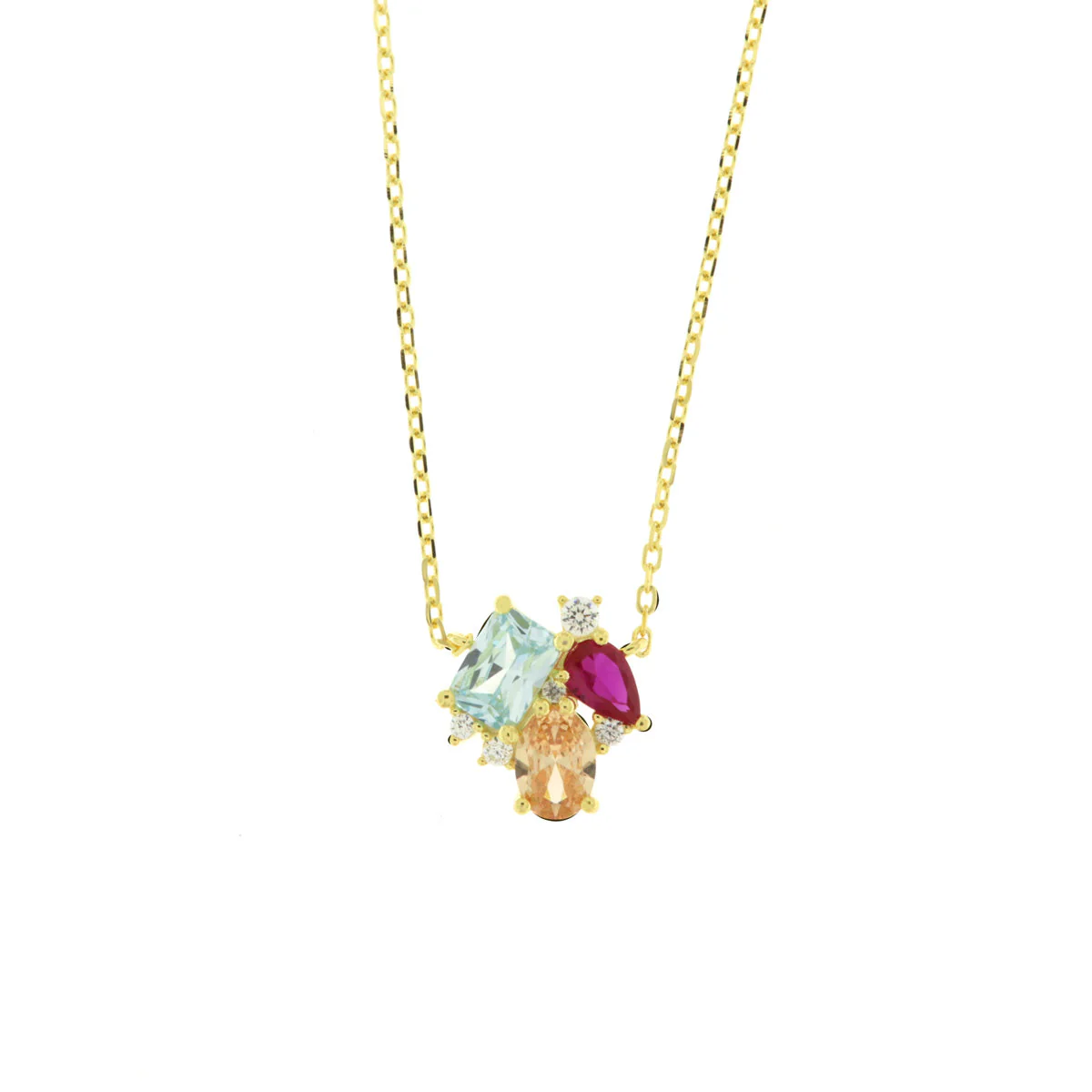 Collana BySimon Argento 1402545