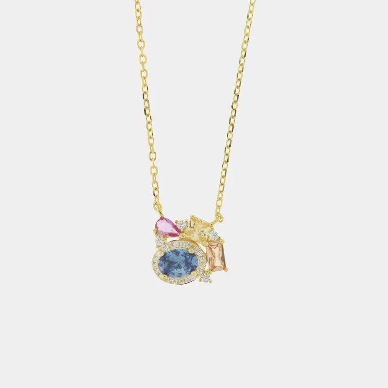Collana BySimon Argento 1402546