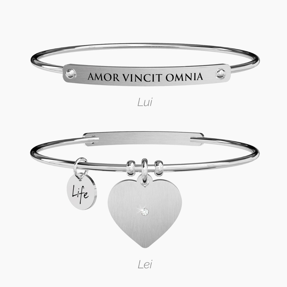 Set di bracciali Kidult Love 731053