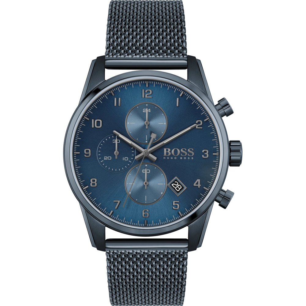 Orologio acciaio Hugo Boss Skymaster 1513836