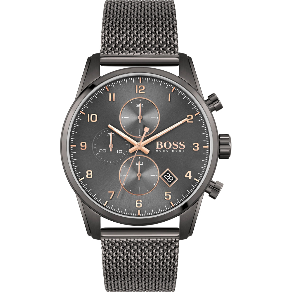 Orologio acciaio Hugo Boss Skymaster 1513837