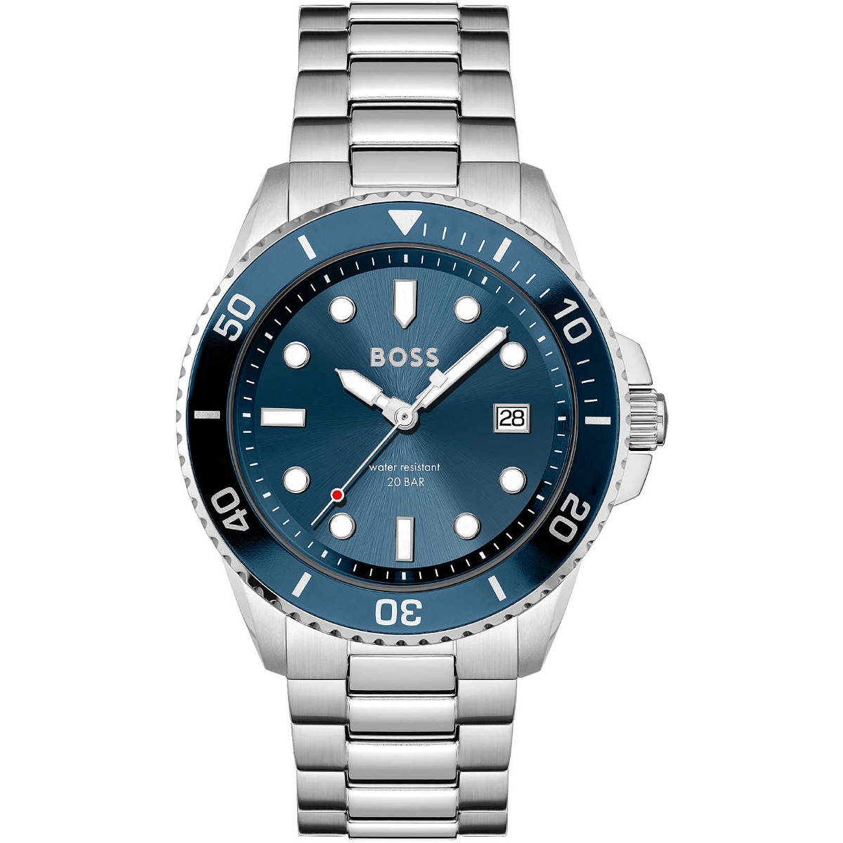 Orologio acciaio Hugo Boss Ace 1513916