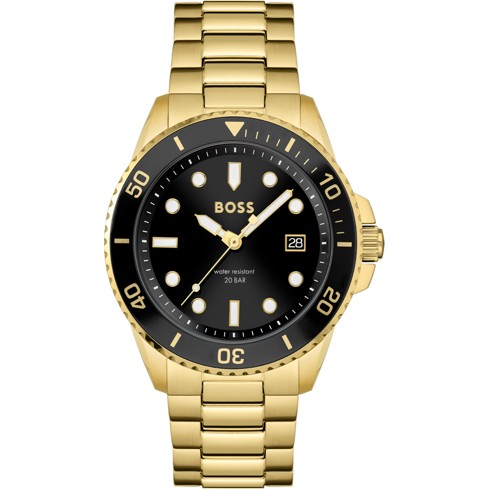Orologio acciaio Hugo Boss Ace 1513917