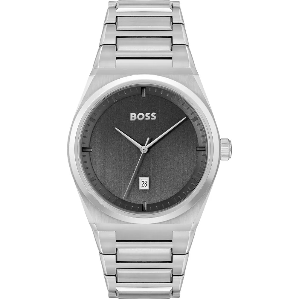 Orologio acciaio Hugo Boss Steer 1513992