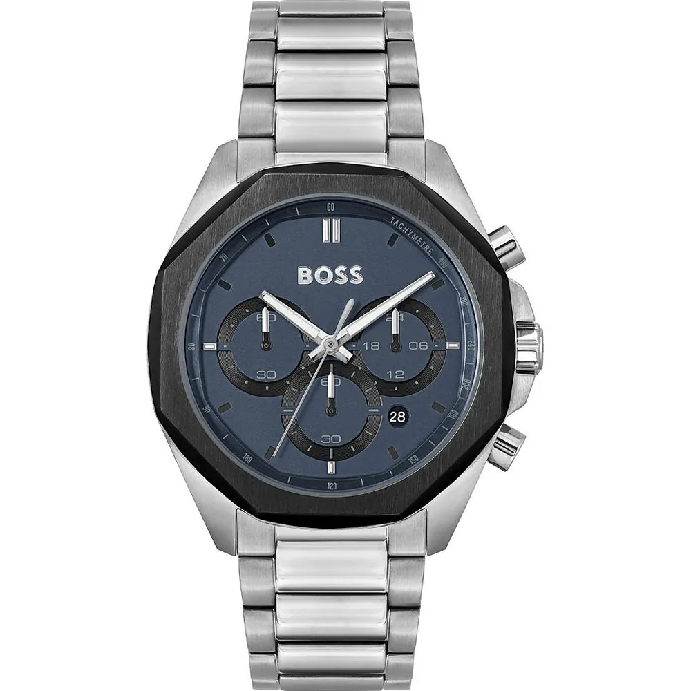 Orologio acciaio Hugo Boss Cloud 1514015