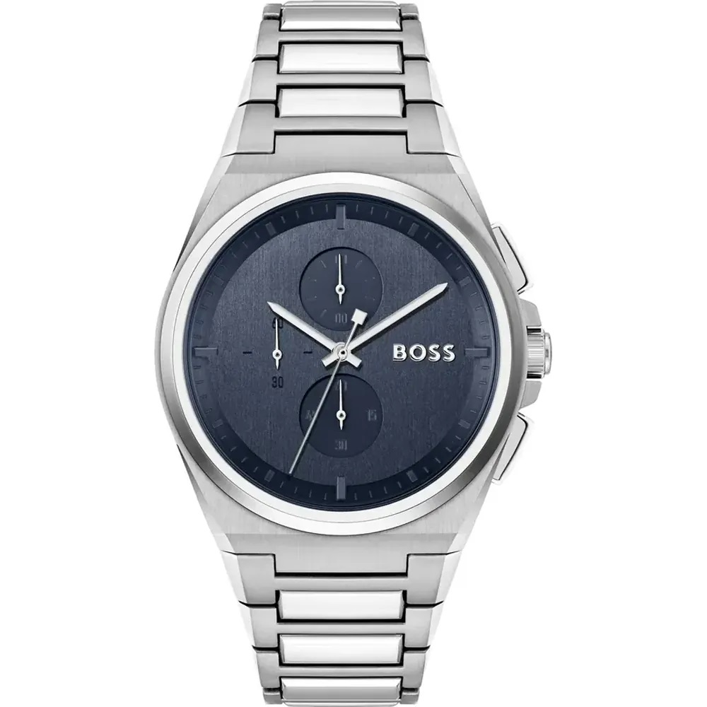 Orologio acciaio Hugo Boss Steer 1514048