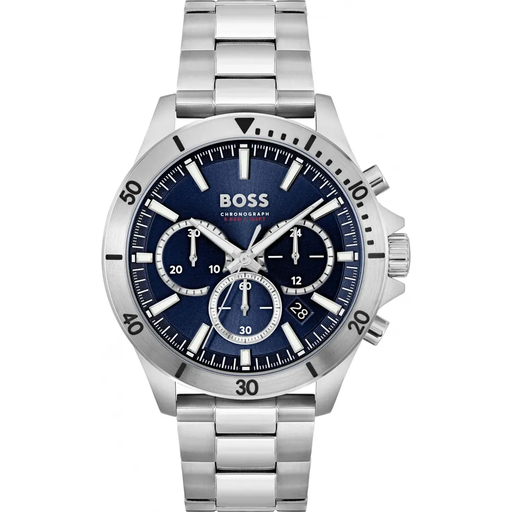 Orologio acciaio Hugo Boss Troper 1514069