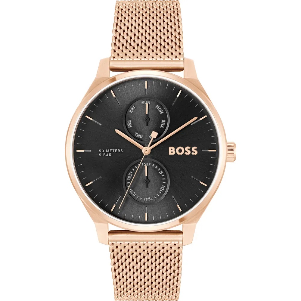 Orologio acciaio Hugo Boss Tyler 1514104