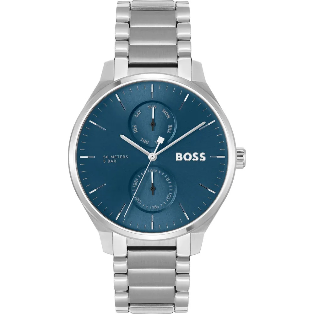 Orologio acciaio Hugo Boss Tyler 1514106