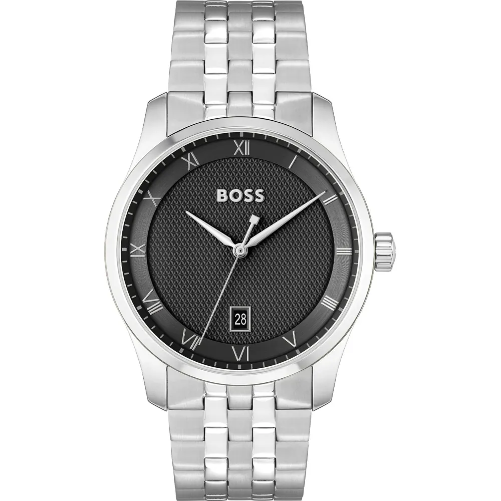 Orologio acciaio Hugo Boss Skytravel 1514123