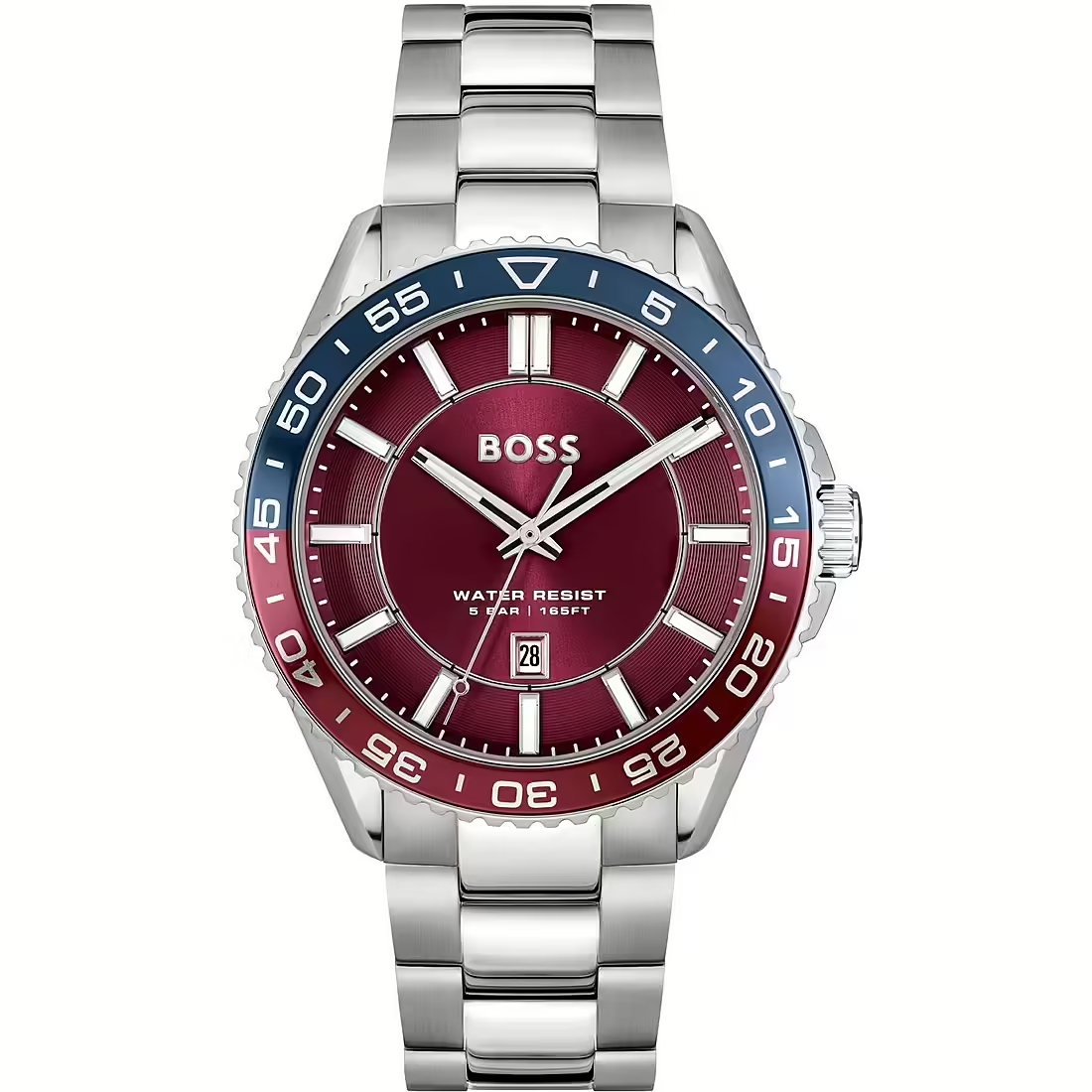 Orologio acciaio Hugo Boss Runner 1514209