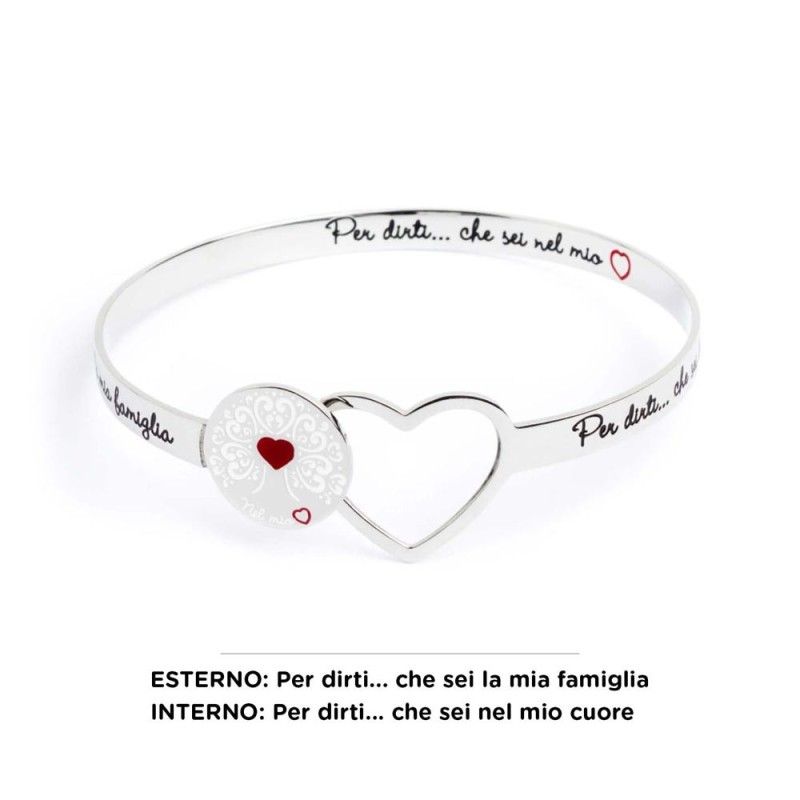 Bracciale Marlù Nel mio cuore 15BR028
