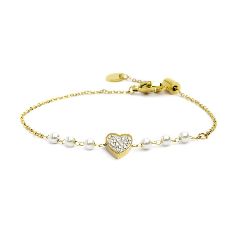 Bracciale Marlù Nel mio cuore 15BR067G-W