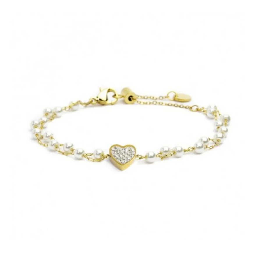 Bracciale Marlù Nel Mio Cuore 15BR068G-W