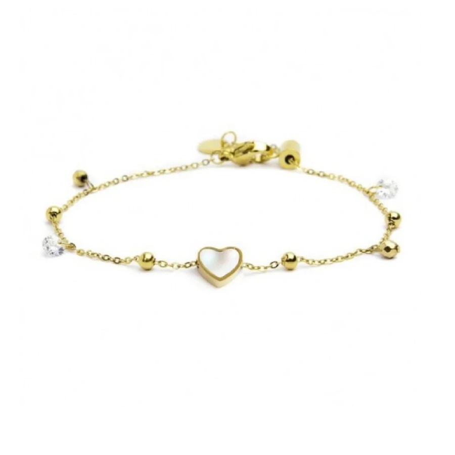 Bracciale Marlù Nel Mio Cuore 15BR069G-W