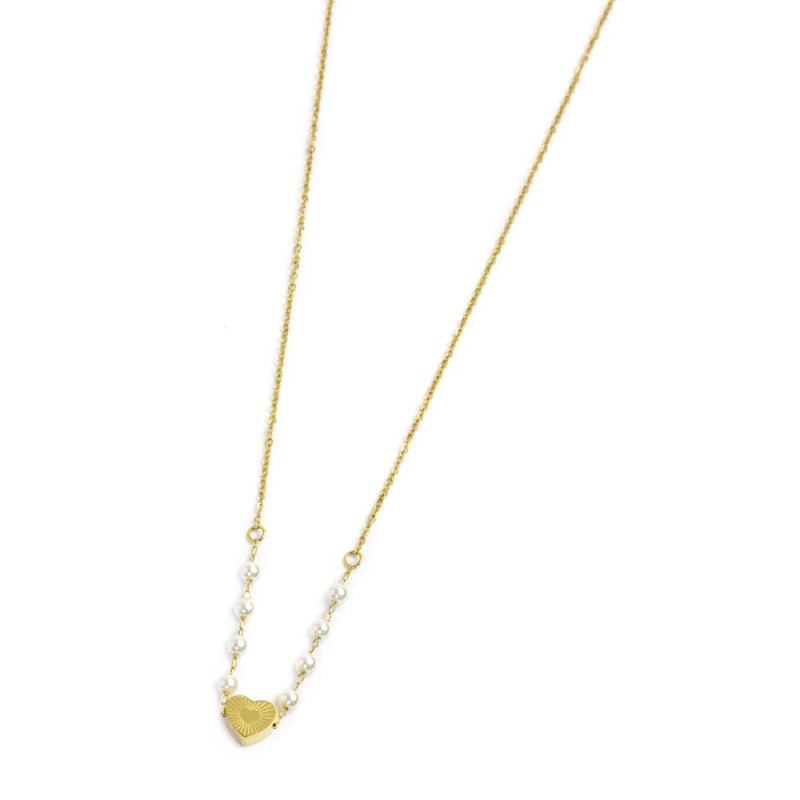 Collana Marlù Nel Mio Cuore 15CN031G-W