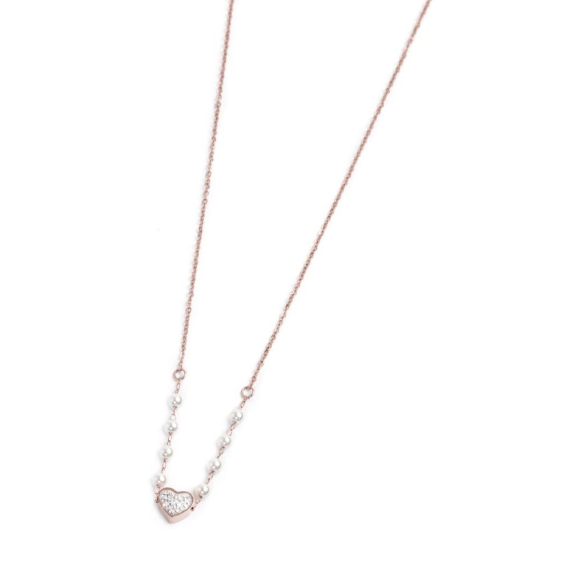 Collana Marlù Nel Mio Cuore 15CN031R-W