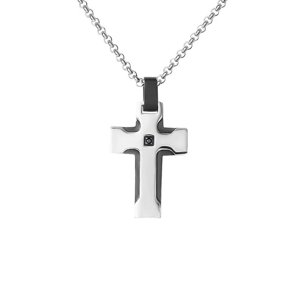 Collana Stroili Man Code 1664074