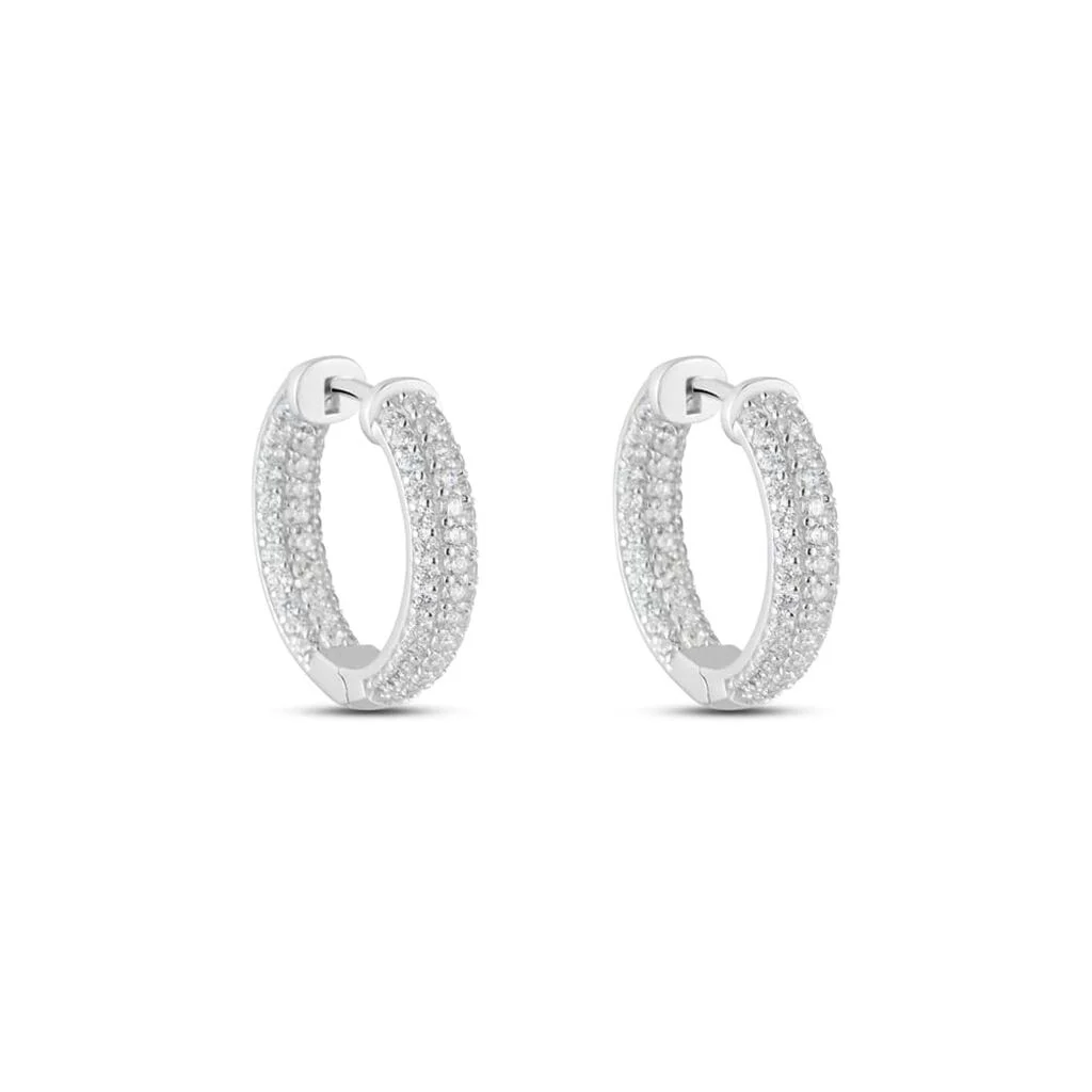 Orecchini Stroili Silver Shine 1666878