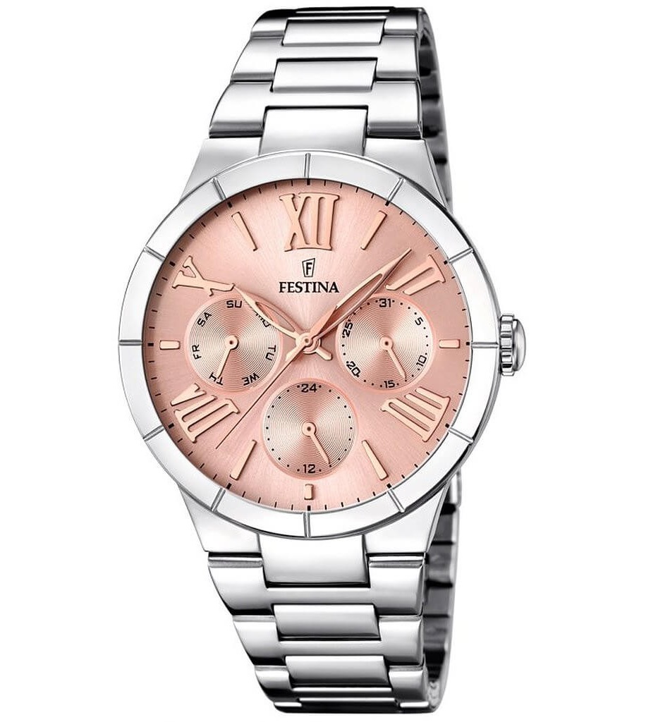 Orologio acciaio Festina Boyfriend F16716/3