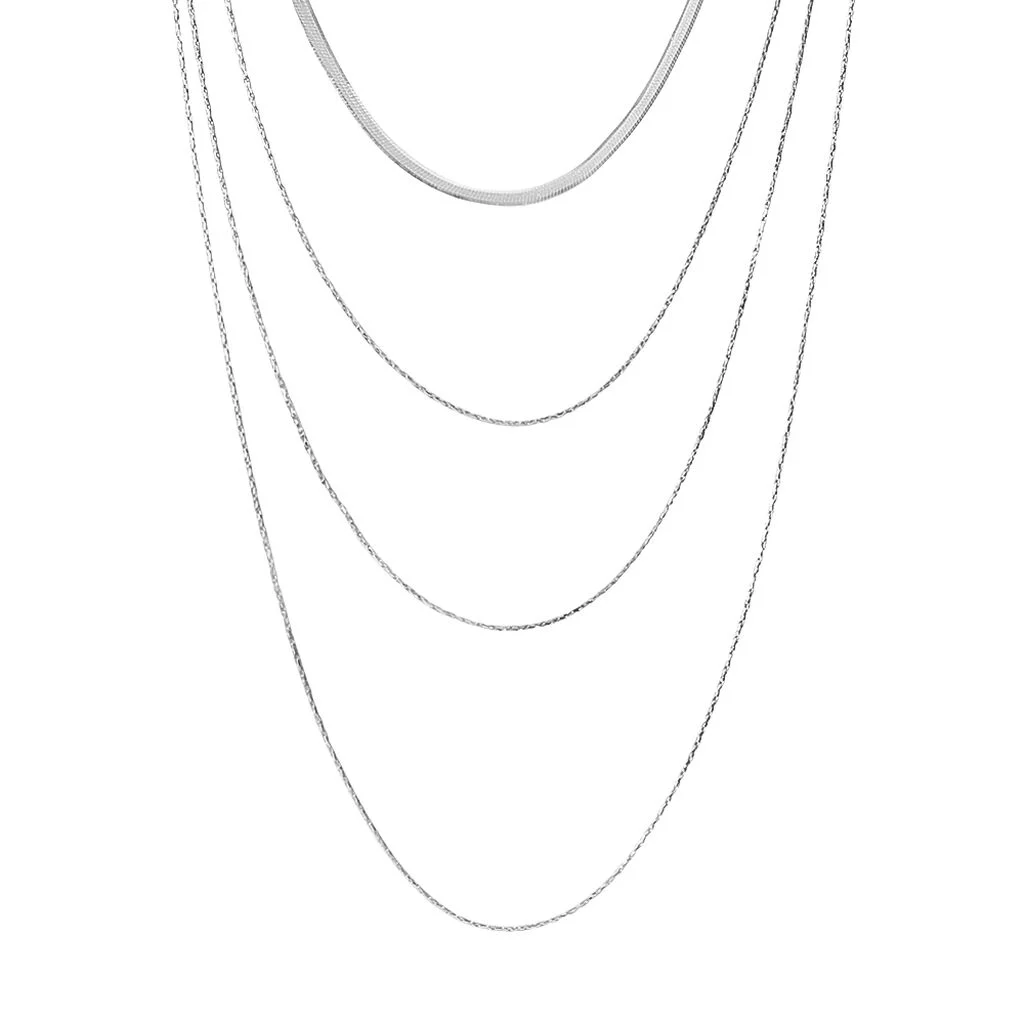 Collana Stroili Silver Shine 1688349