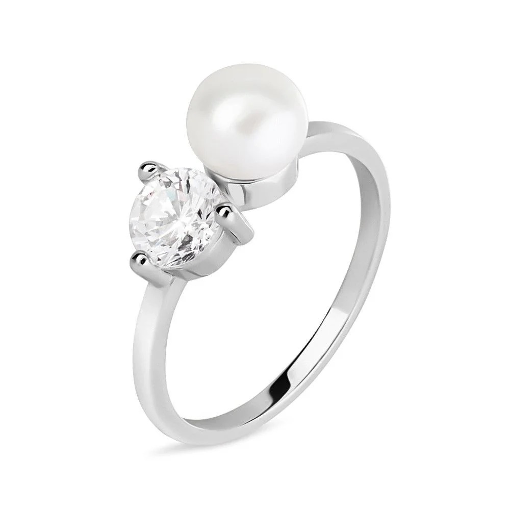 Anello Stroili Silver Pearls 16914