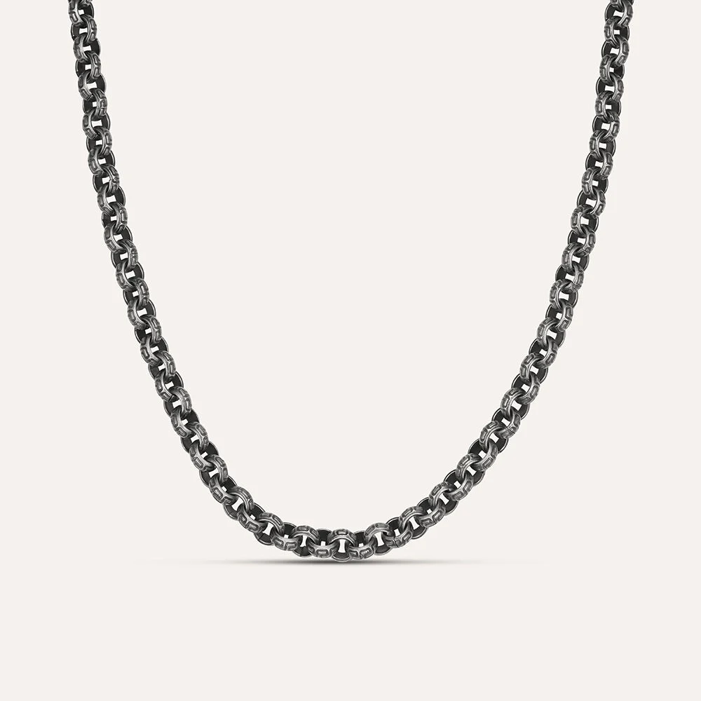 Collana Stroili Man Code 1694950