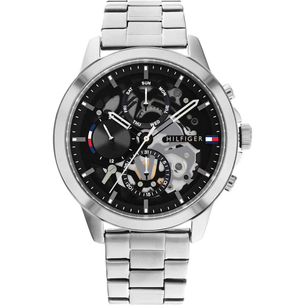 Orologio acciaio Tommy Hilfiger Henry 1710477