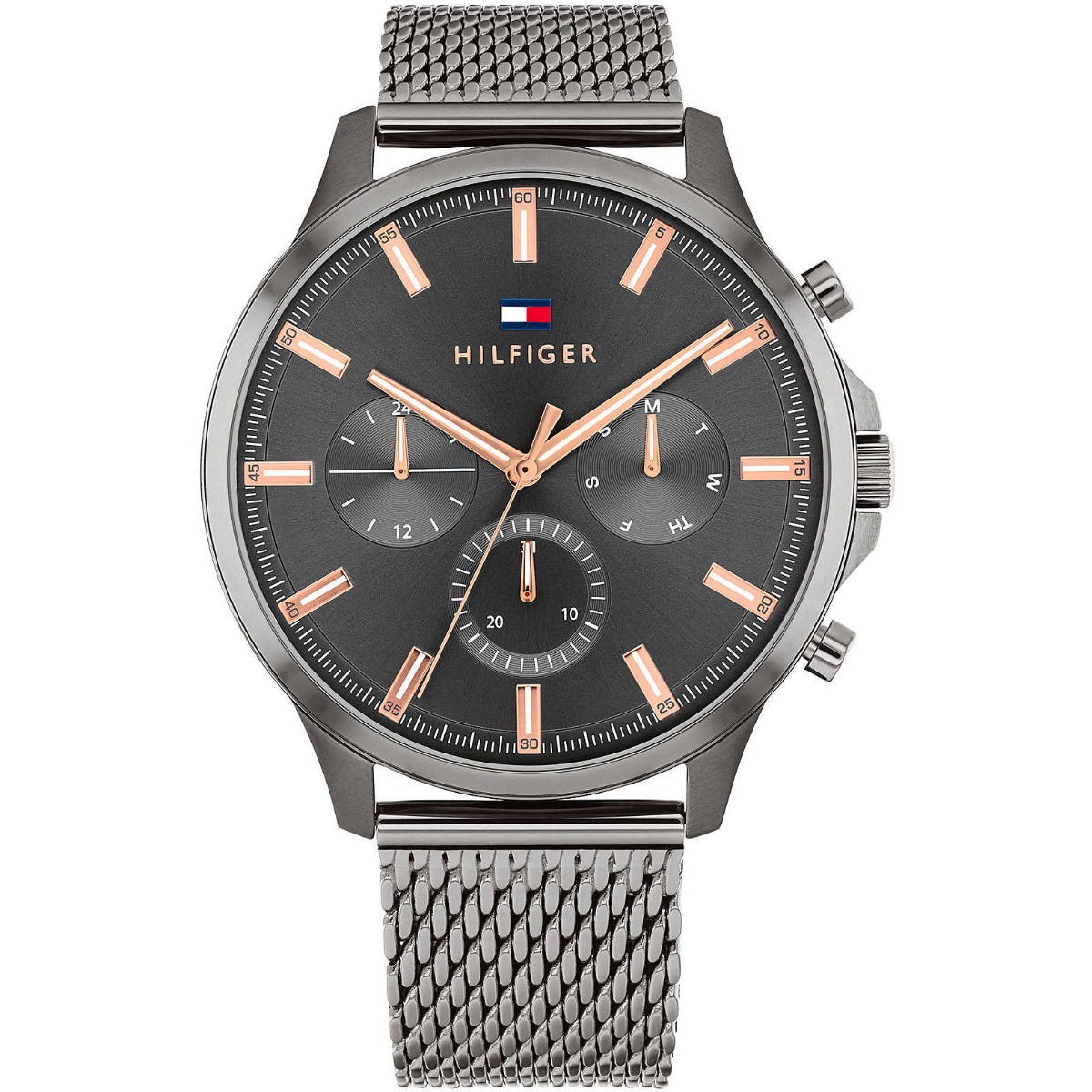 Orologio acciaio Tommy Hilfiger Ryder 1710500