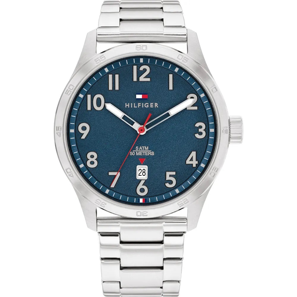 Orologio acciaio Tommy Hilfiger Forrest 1710563