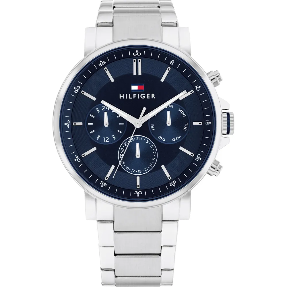 Orologio acciaio Tommy Hilfiger Forrest 1710588