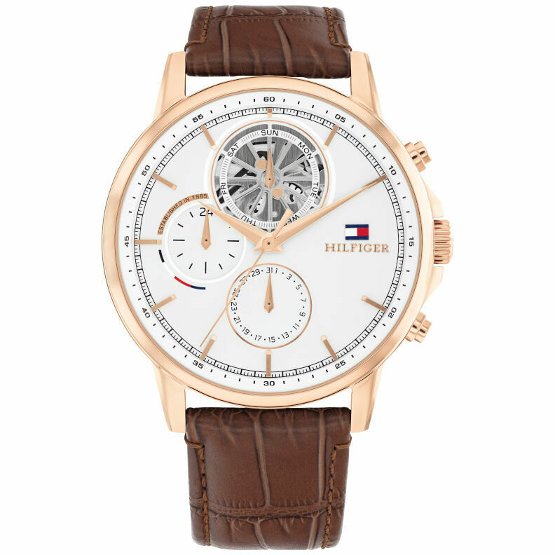 Orologio pelle Tommy Hilfiger Stewart 1710606